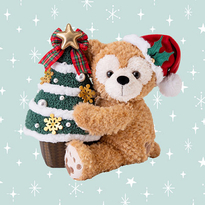 11/14発売】ダッフィー＆フレンズのウィンター・トゥインクリング