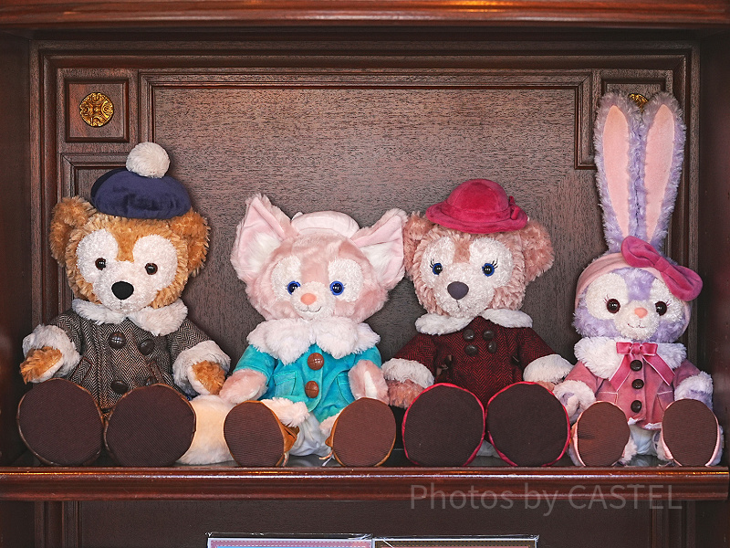 11/14発売】ダッフィー＆フレンズのウィンター・トゥインクリング