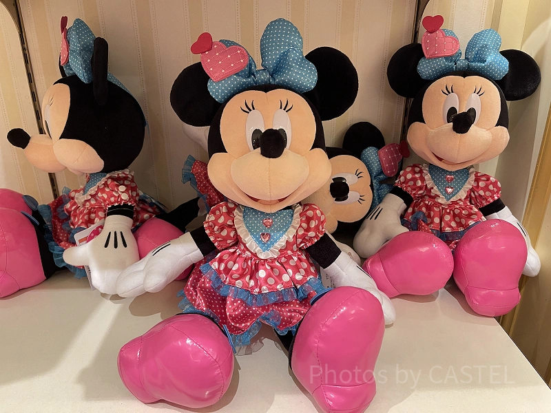 ミッキー ミニー パルパルーザ ミニーのファンダーランド ぬいぐるみ