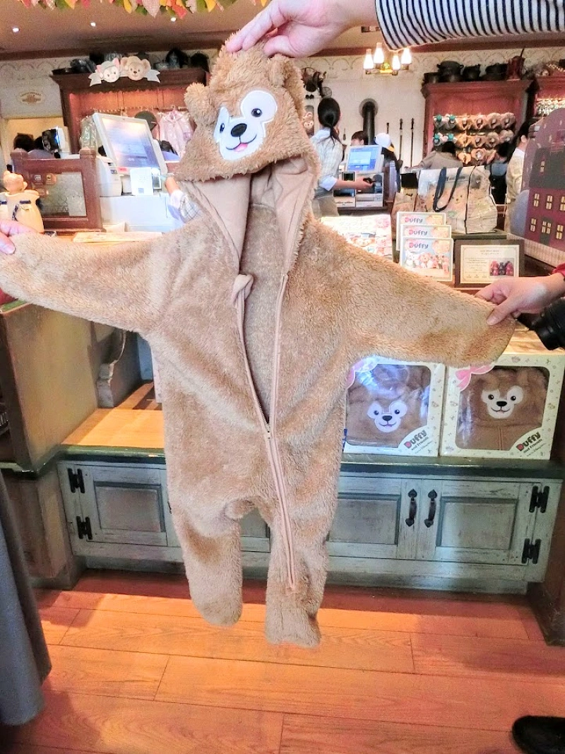 ディズニーシー 公式 ダッフィー カバーオール(着ぐるみ) ディズニー