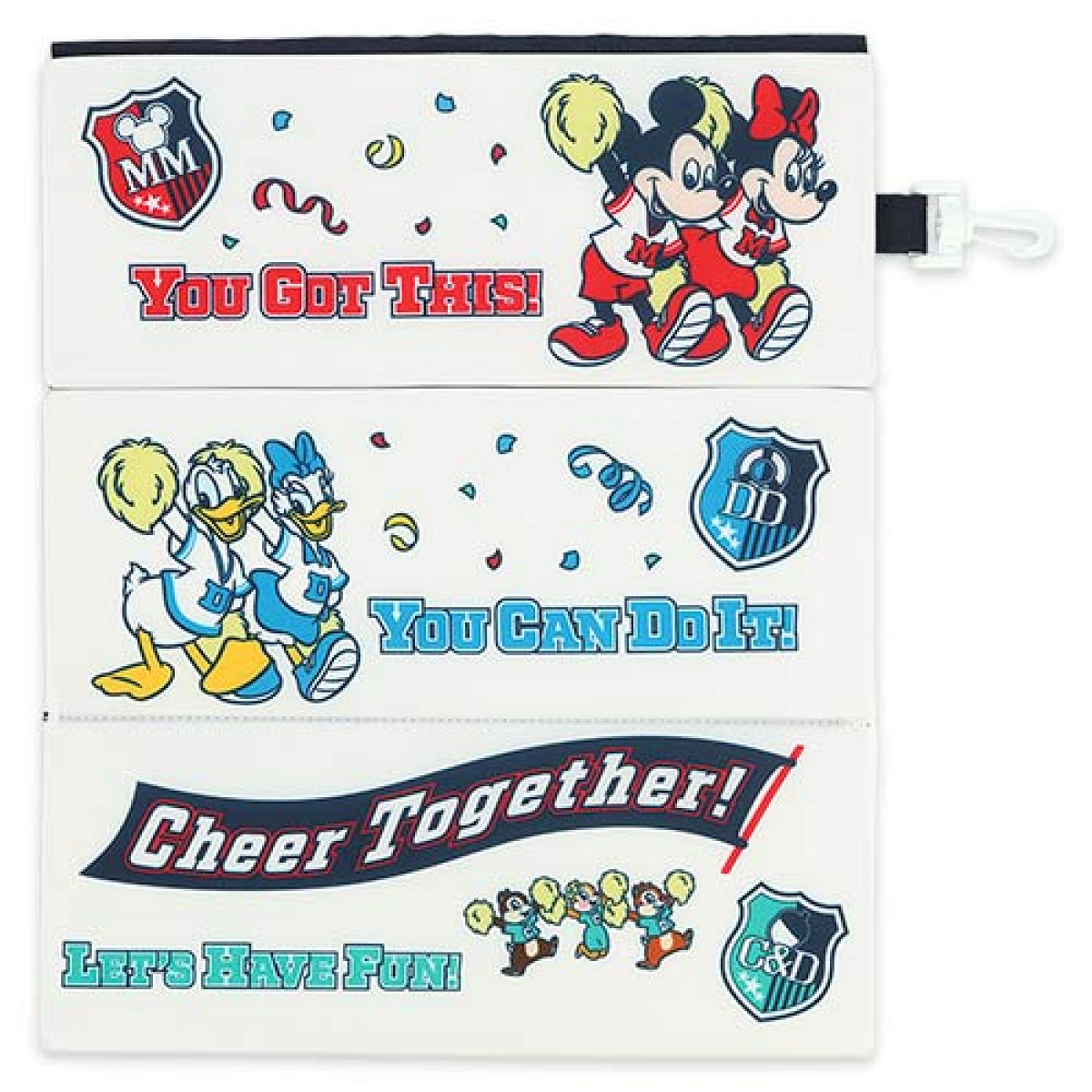 ポータブルクッション(ディズニーチアダンスグッズ)| キャステル