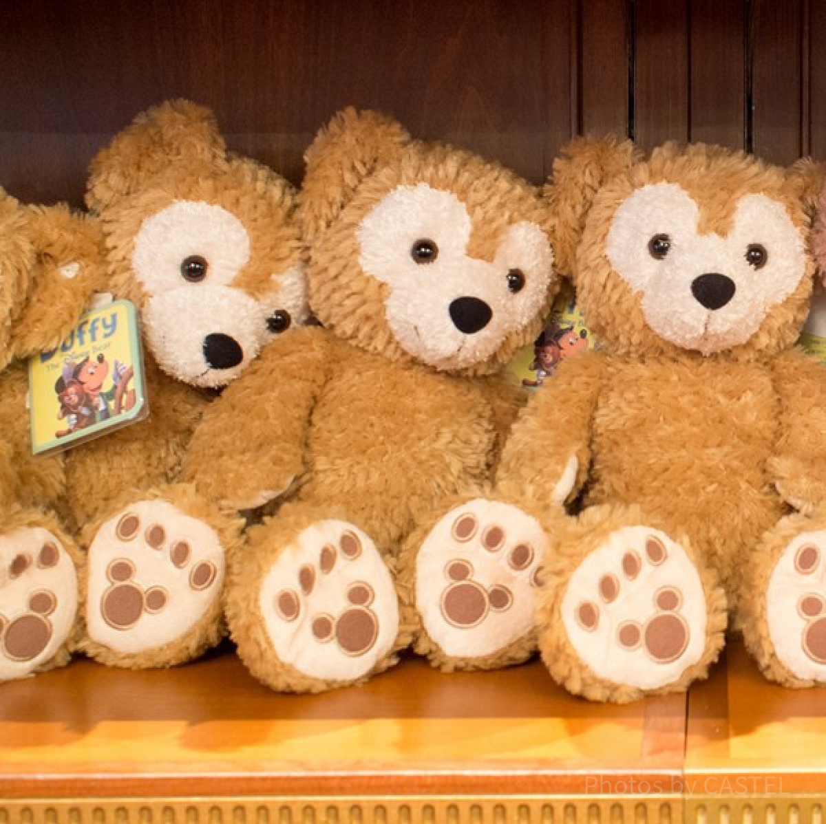 ダッフィーは世界に一つだけのぬいぐるみ| キャステル | CASTEL