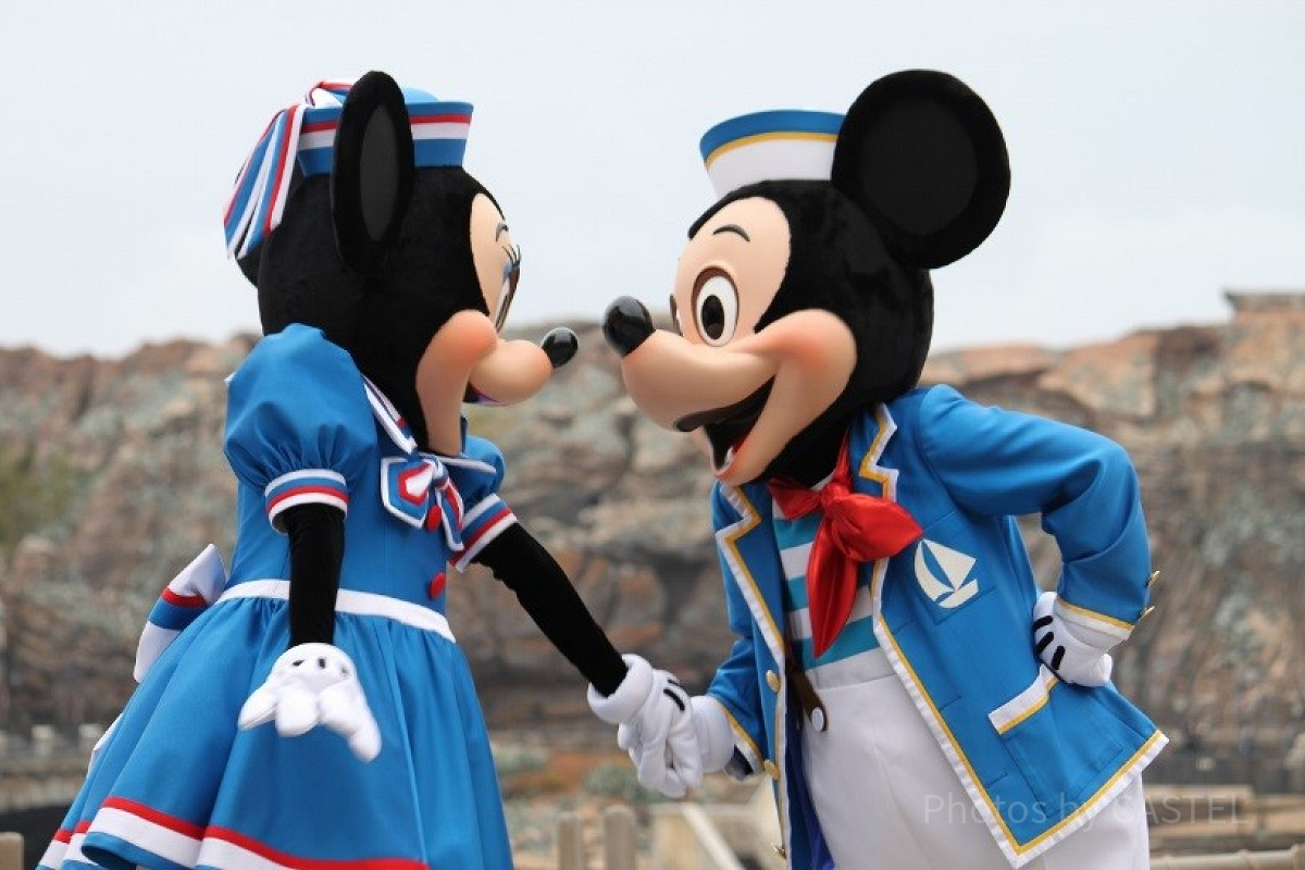 ミッキーとミニーの関係| キャステル | CASTEL ディズニー情報