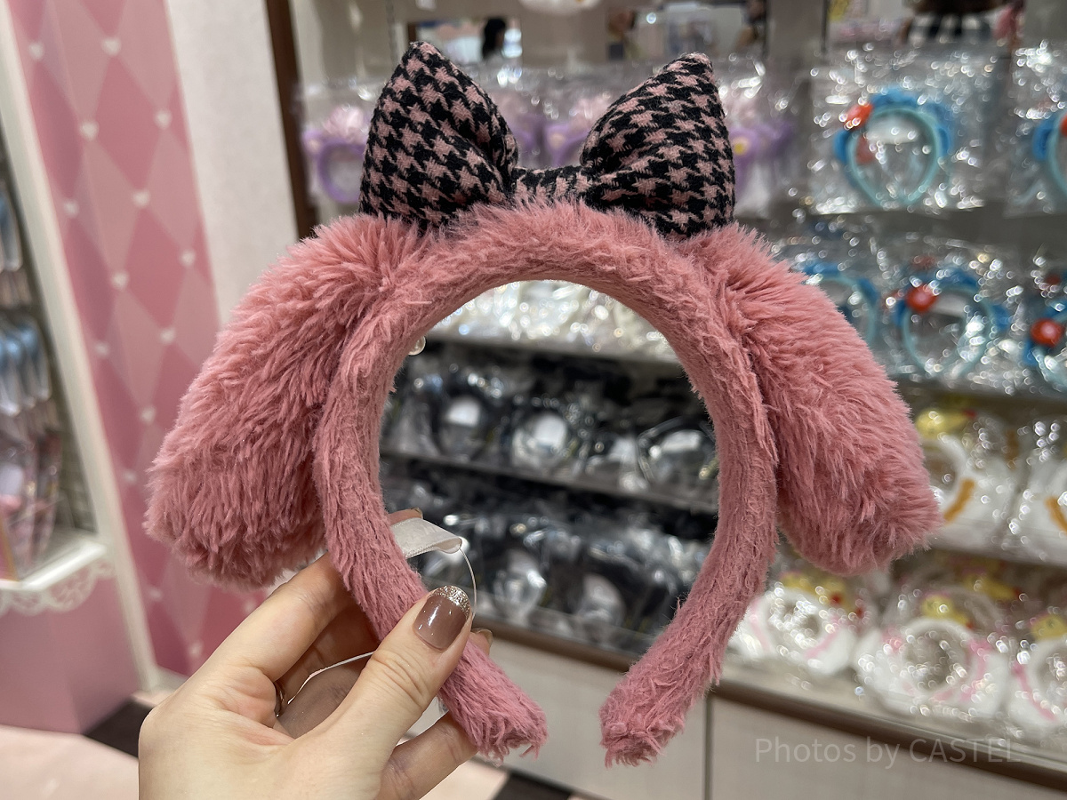 マイメロディ千鳥格子カチューシャ| キャステル | CASTEL ディズニー情報