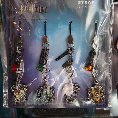 ハリーポッターグッズ/ホグワーツストラップセット| キャステル