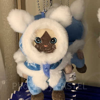 アイルーのマスコットキーチェーン（USJモンハングッズ2024