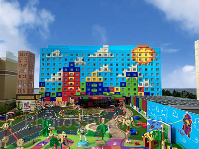 トイ・ストーリーの雲】アンディの部屋の壁を解説！登場シーン＆雲柄