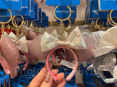 2026】ディズニーカチューシャをモチーフにしたキーチェーンが人気