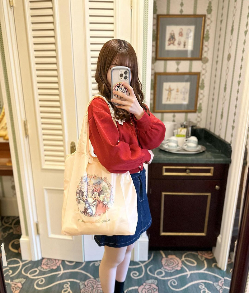 ディズニーホテル】エコバッグが新アメニティとして登場！デザイン