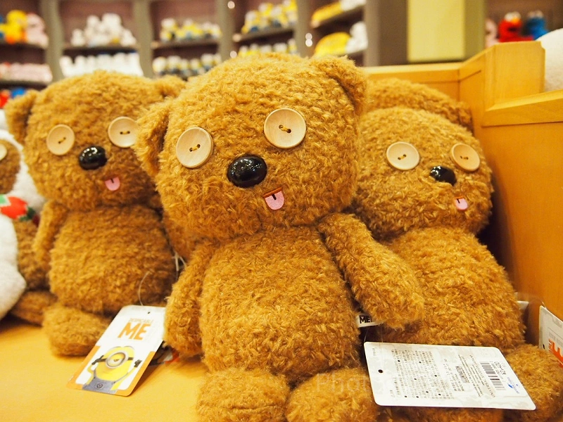 定番】USJティムの人気お土産グッズ厳選25種！くまのぬいぐるみ