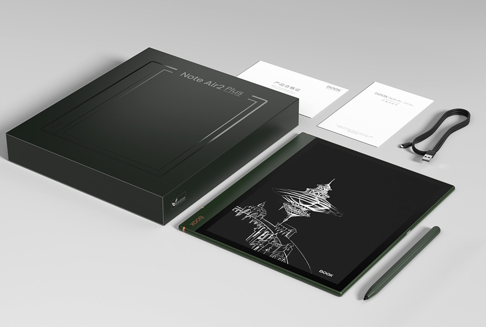 ONYX BOOX Note Air2 Plus review: Finally, an e-reader that's a