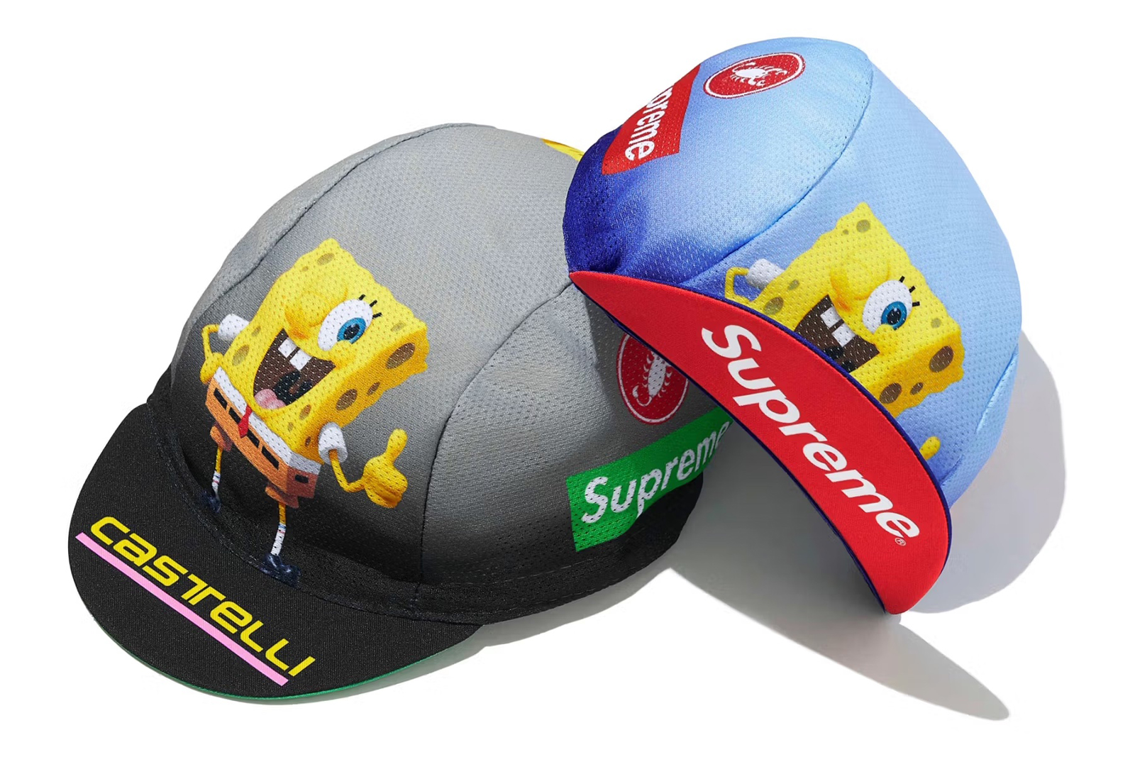 Supreme x SpongeBob SquarePants is the most outrageous cycling