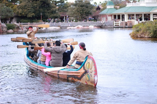 TDL】ビーバーブラザーズのカヌー探検を攻略！アトラクションの内容や