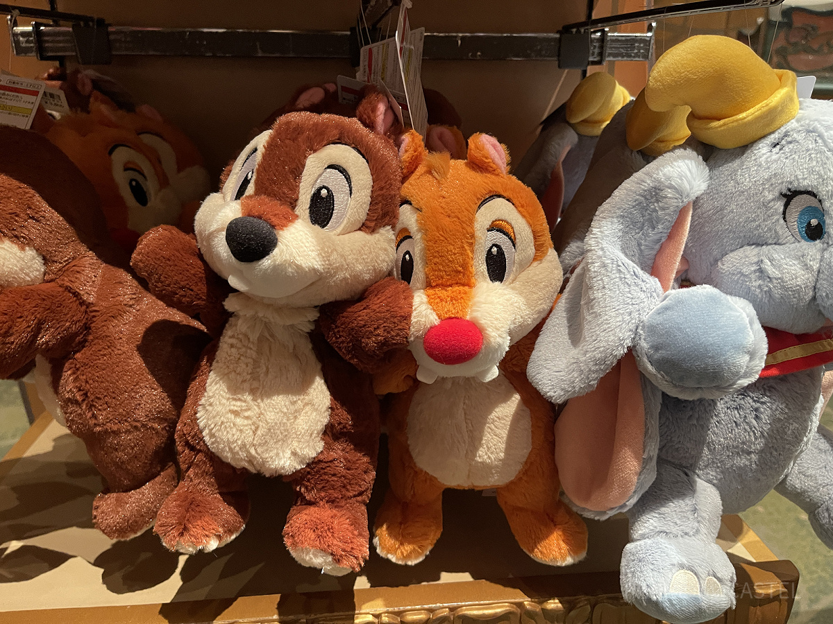 チップとデール ハンドパペット| キャステル | CASTEL ディズニー情報