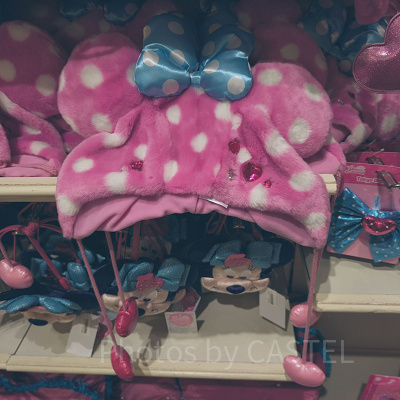 ファンキャップ(ミニパルグッズ2026)| キャステル | CASTEL ディズニー情報