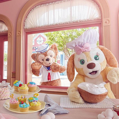 ダッフィー&フレンズ】クッキー・アンのキャラクター紹介！誕生日や