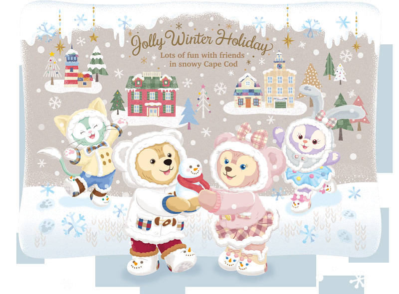 最新】ダッフィークリスマス2019グッズまとめ！「ウインターホリデー
