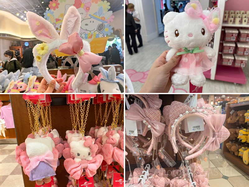 2025】ユニバのハローキティグッズまとめ！カチューシャ、被り物など