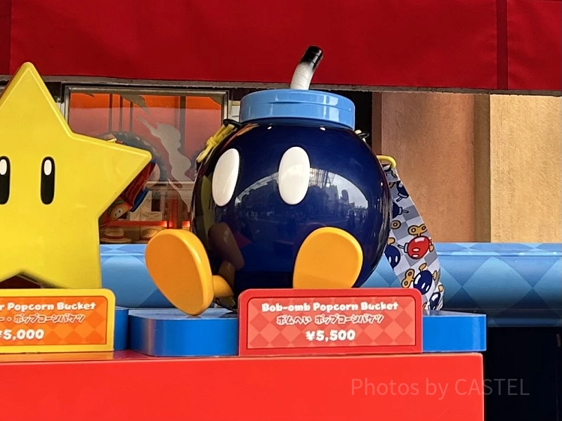 USJ】ユニバのマリオポップコーンバケツ！3種のデザイン、値段、味