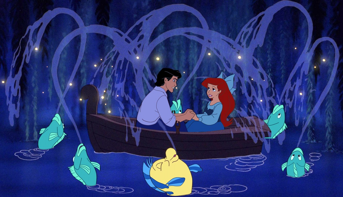 アリエルとエリック王子| キャステル | CASTEL ディズニー情報