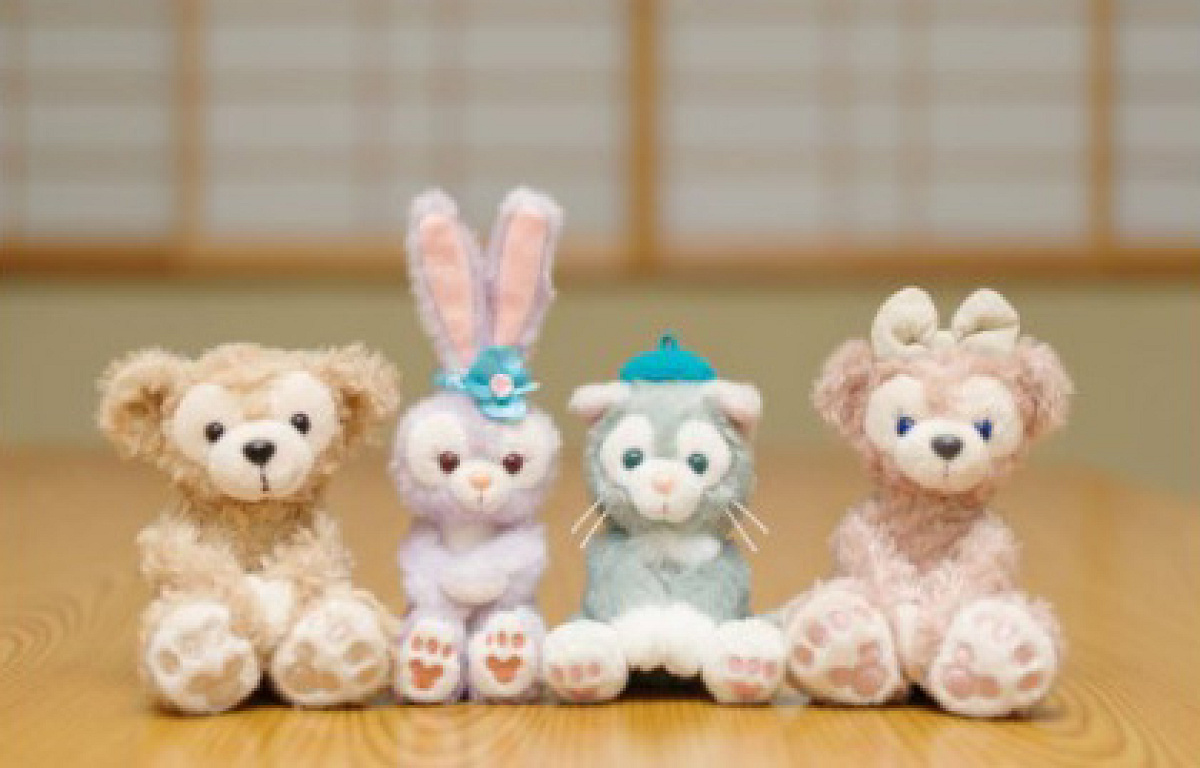 ダッフィー＆フレンズのぬいぐるみ| キャステル | CASTEL ディズニー情報