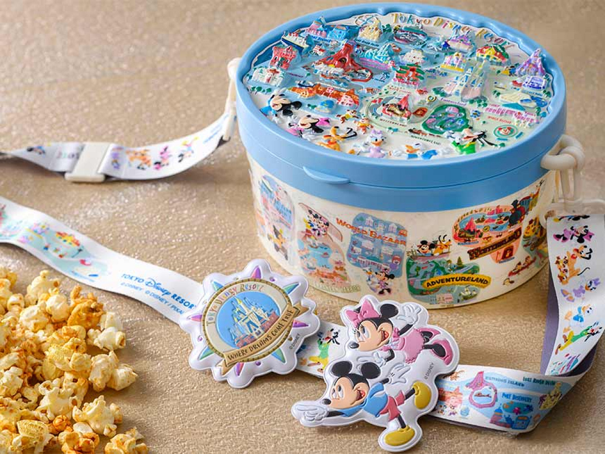 ジャンク】ディズニーランド ポップコーンバケット まとめ売り ばら