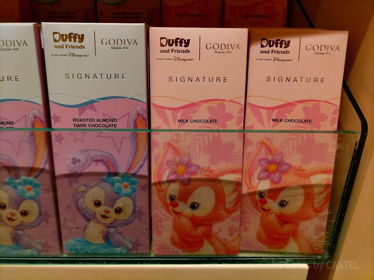 香港ディズニーダッフィー＆フレンズグッズ：【GODIVA】チョコレート