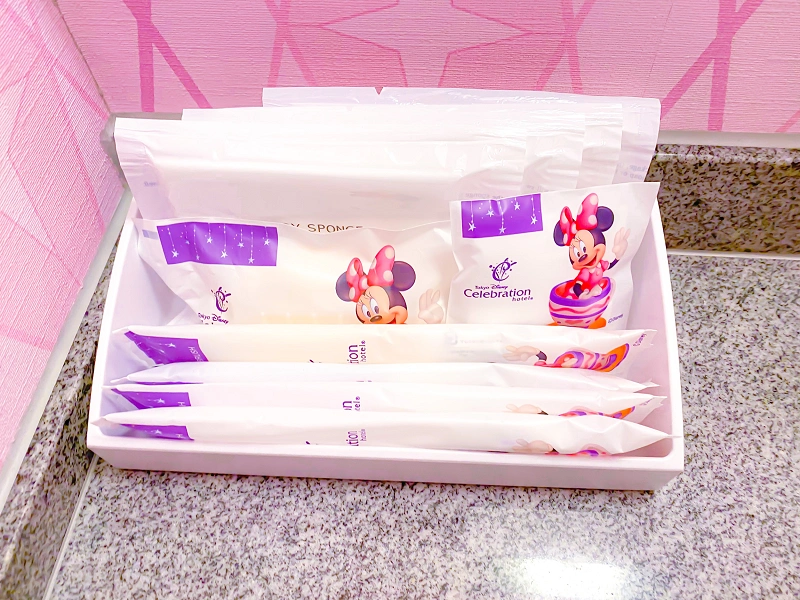 ディズニーホテルのアメニティ】ディズニーランドホテル・ミラコスタ