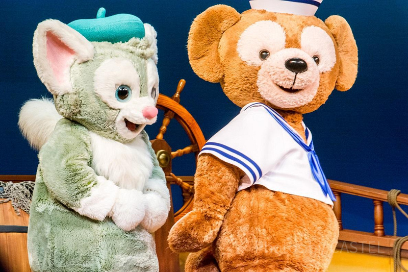 ビューティフル・レイニーデイズ】ダッフィー＆フレンズグッズ全34種