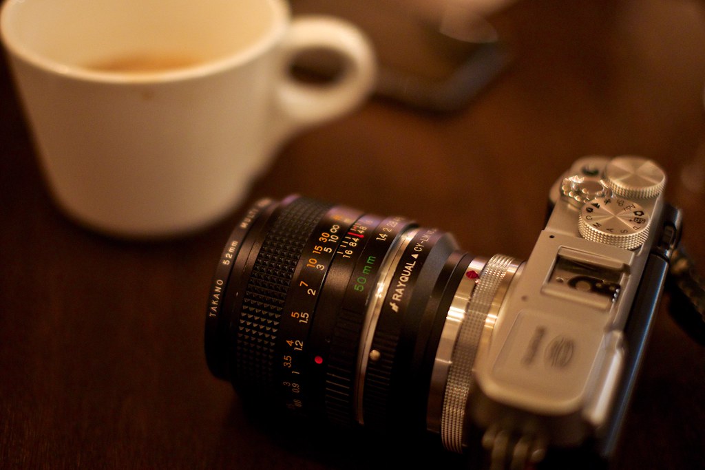 友人がYashica ML 50mm F1.4を買いました。 - shigiphoto days