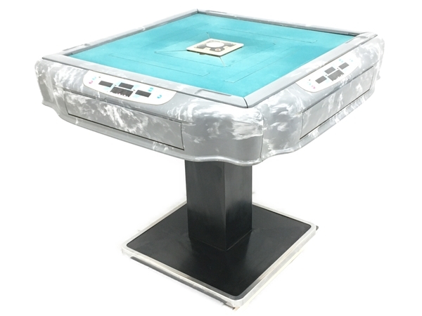 アモス コングバトル4 全自動麻雀卓 点数表示あり 牌、点棒付き アモス