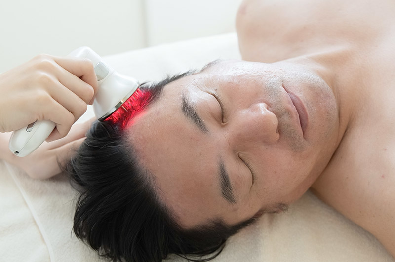 ヘッドスパ×リフトケアフェイシャルコース【メンズ