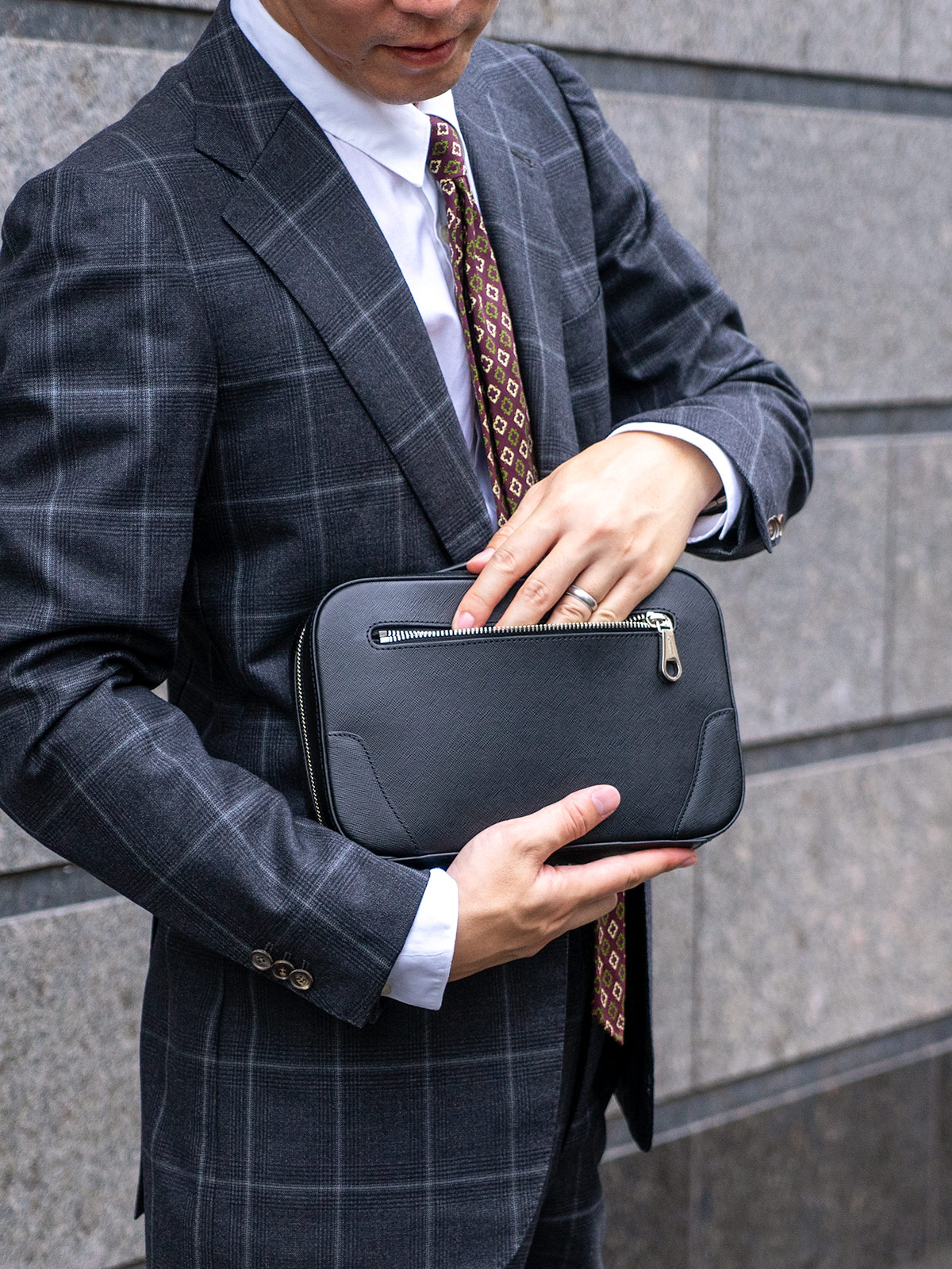 グレンⅡクラッチバッグ | クラッチバッグ | CIMABUE(チマブエ)公式