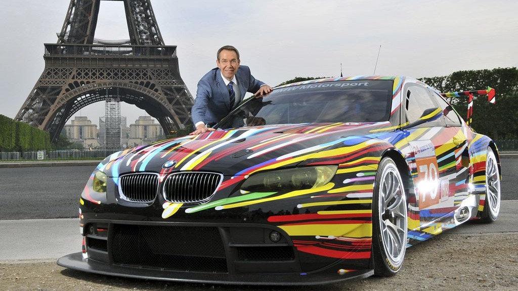 Jeff Koons BMW M3 GT2 Art Car Revealed