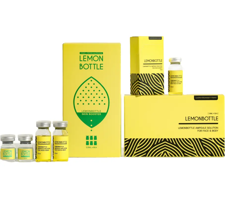 れいた レモンボトル10ml 4本 ホームケアキットプレゼント箱なし れ