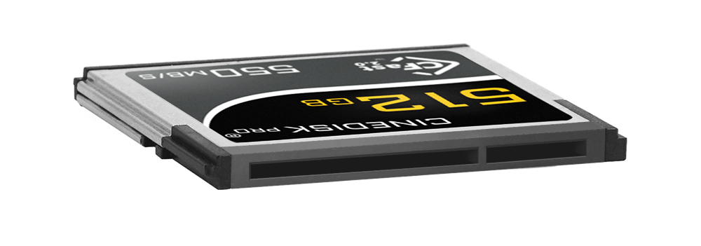 CINEDISKPRO® CFast 2.0 Memory Card | CINEDISK PRO