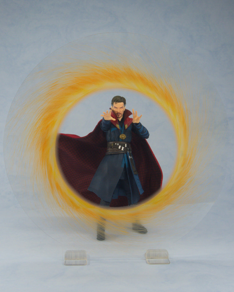 レビュー「S.H.Figuarts ドクター・ストレンジ -《BATTLE ON TITAN