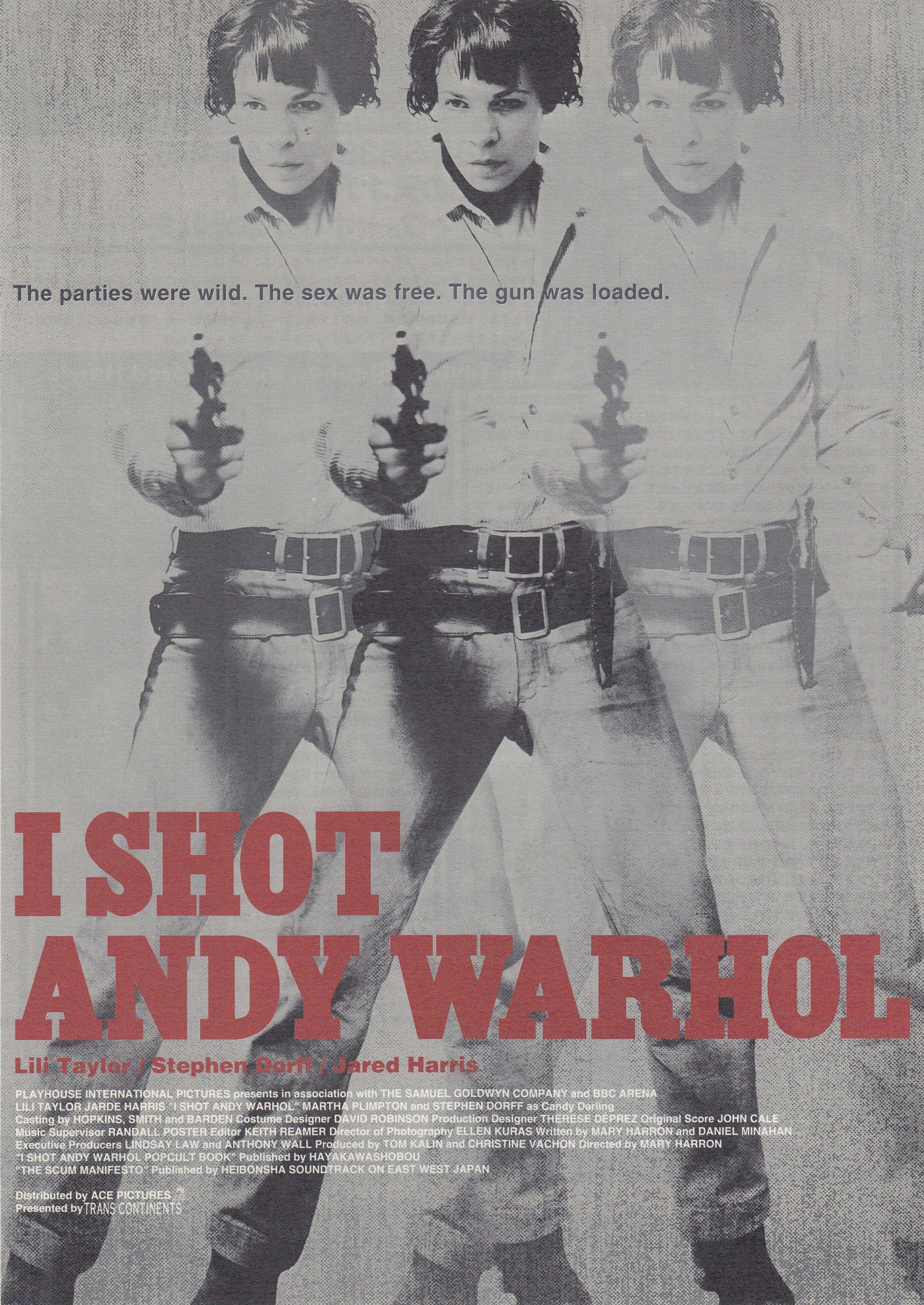 I SHOT ANDY WARHOL | シネスイッチ銀座