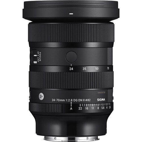 Sigma 24-70mm f/2.8 DG DN II Art Lens (Leica L) • Cine Photo Tools
