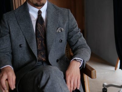 オーダースーツ FOX BROTHERS 〜CLASSIC FLANNEL〜 - BRUNO sartoria