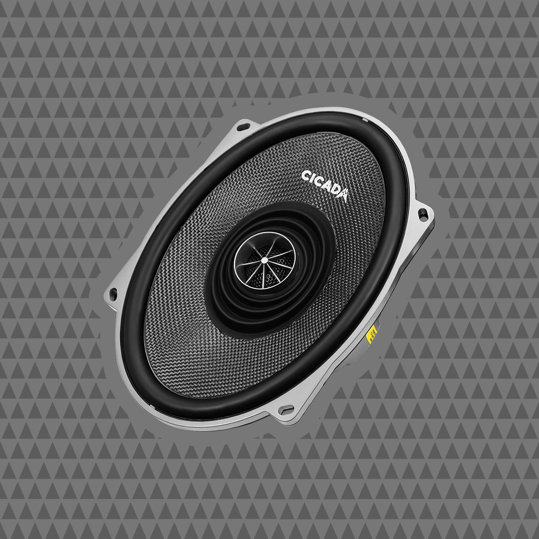Buy 5X7-INCH PRO COAXIAL SPEAKERS - 2Ω - Cicada Audio
