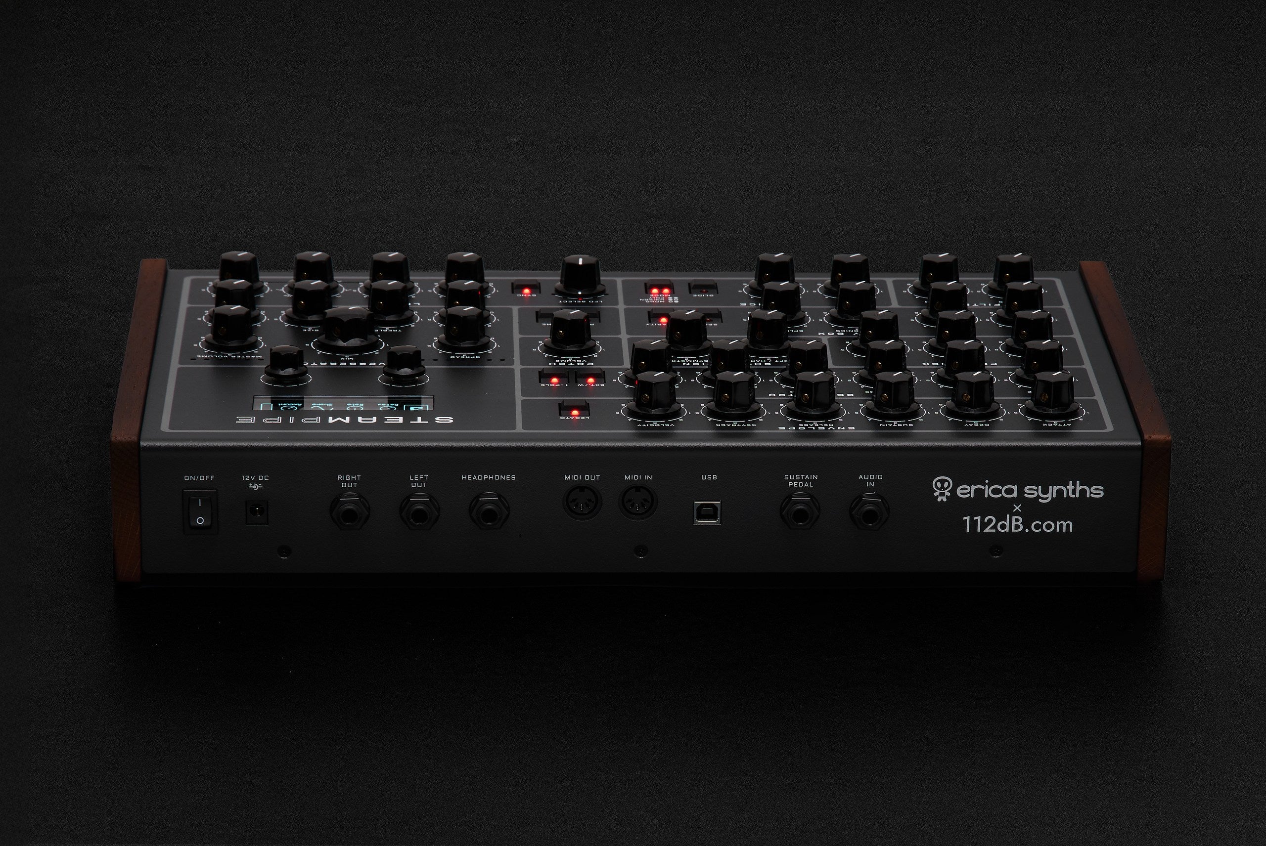 Steampipe – Cicada Sound