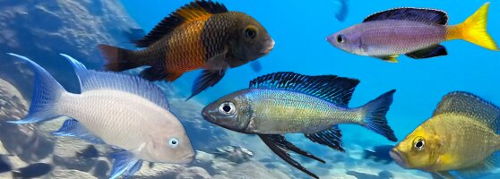 Tanganyika Buntbarsche