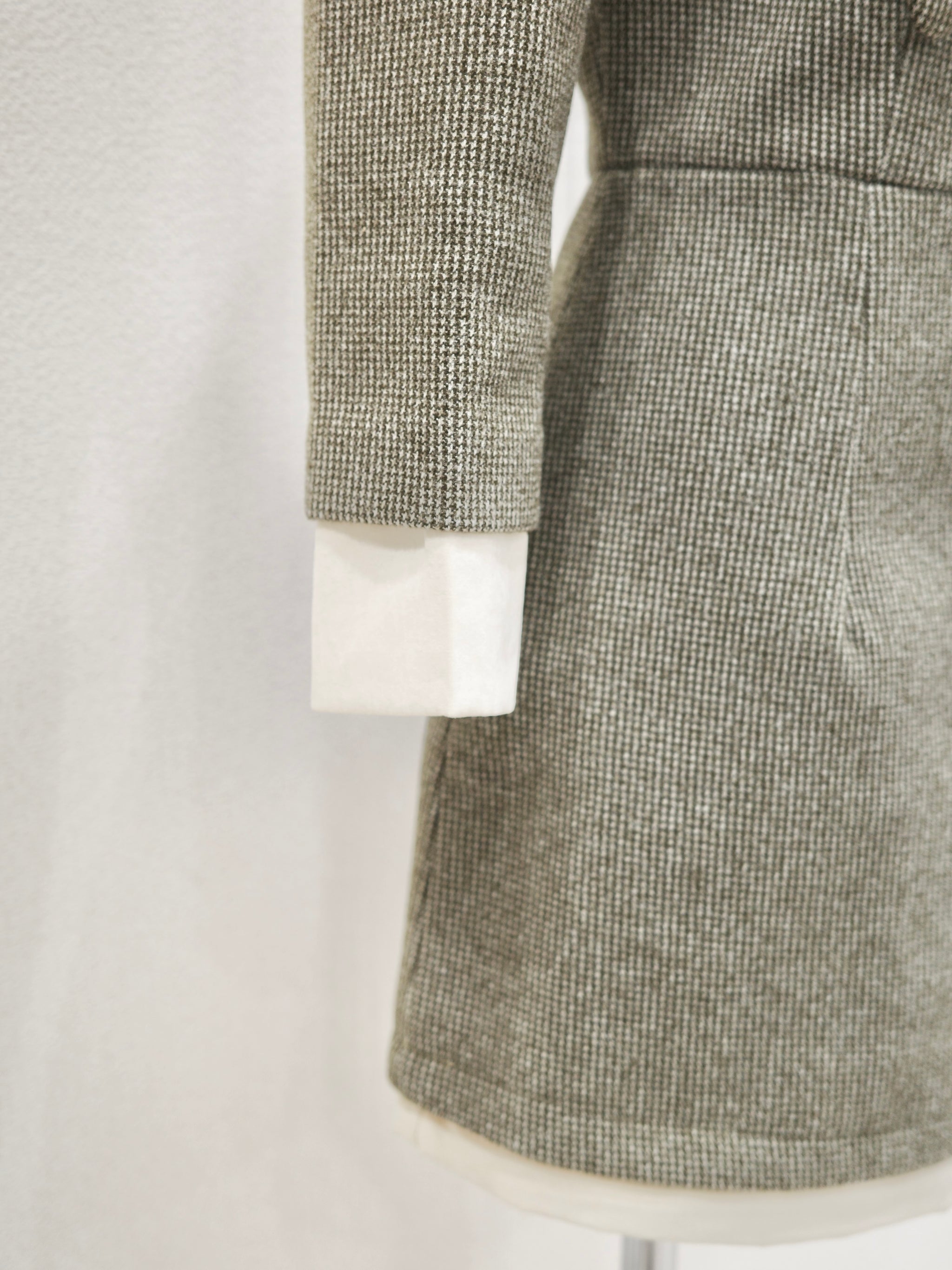 フロントボタンドッキングミニワンピース – Ciel