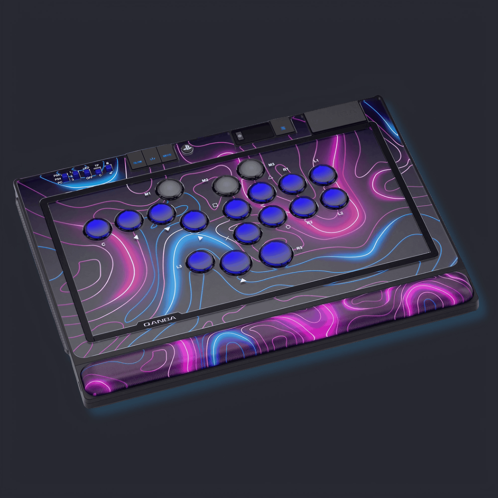 Qanba Sapphire Arcade Controller | レバーレスコントローラー