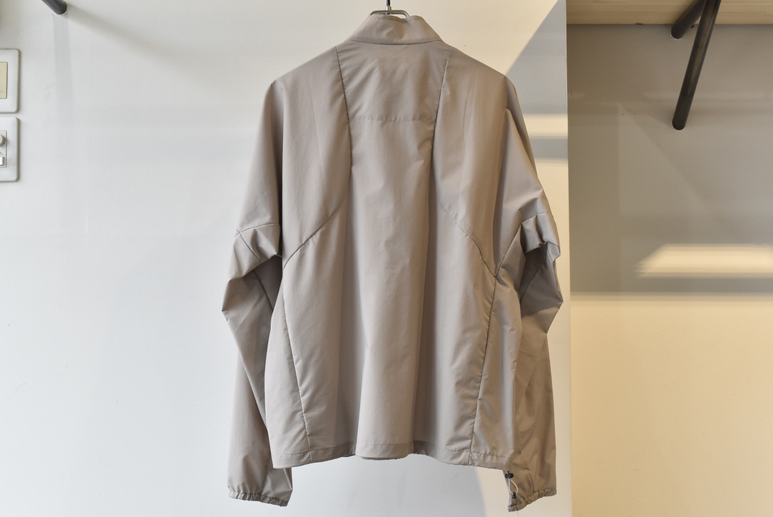 TANNUKI(タヌキ) Sato Wind Anorak : Color Crockery | circle AOMORI