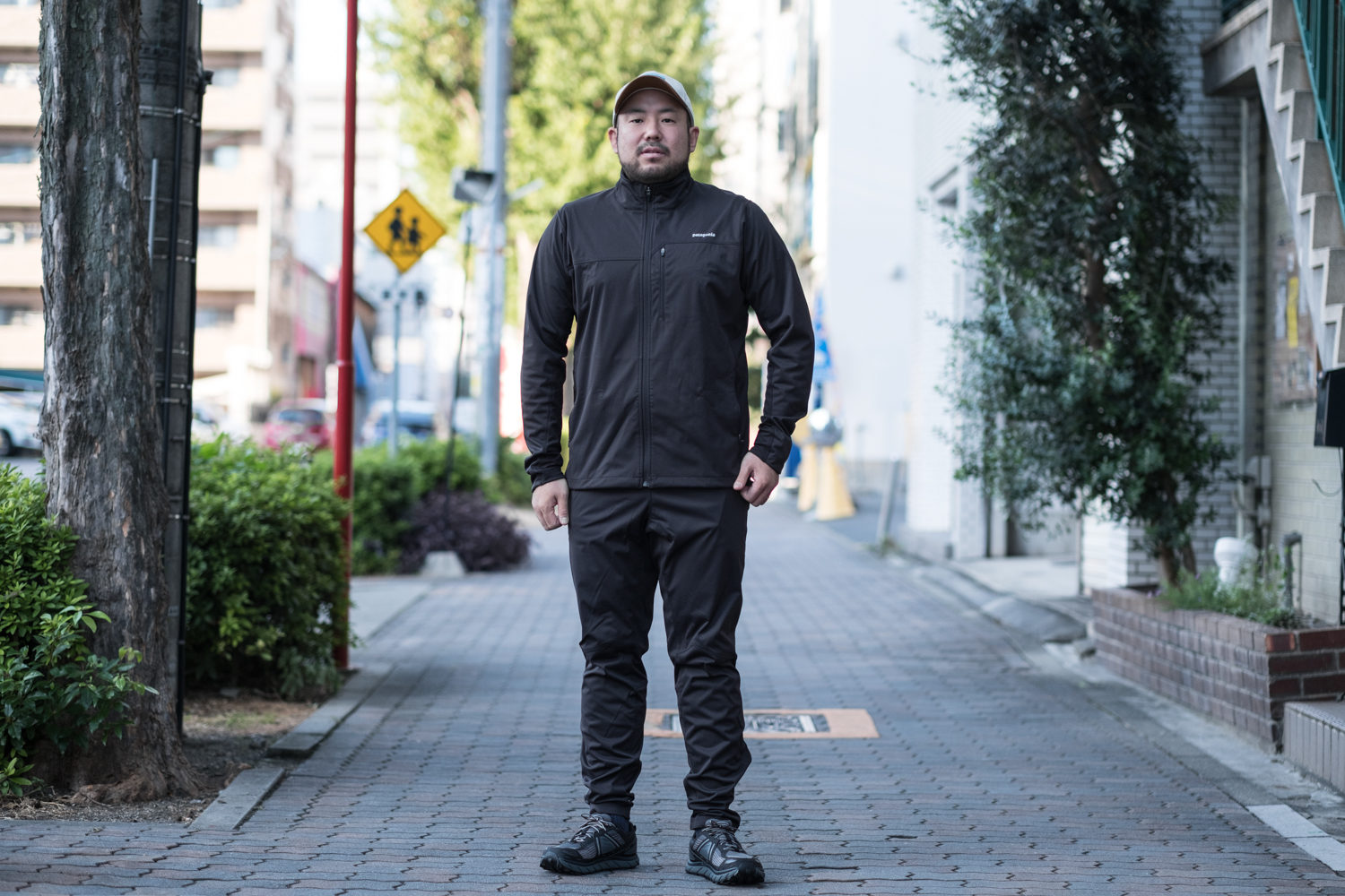 Run & Ride Patagonia wind Shield | Circles／名古屋の自転車屋サークルズ