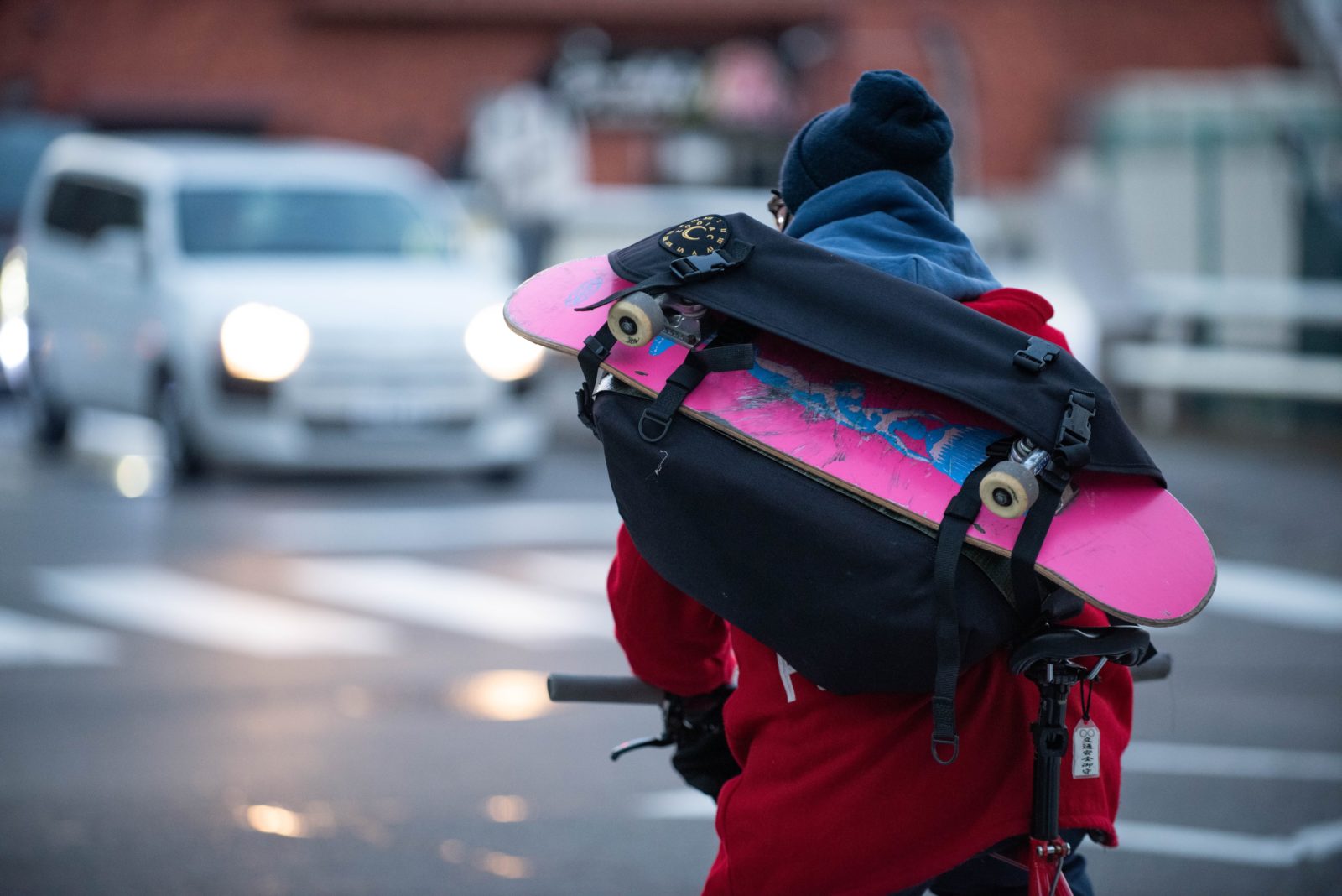 ZODIAC BAGGAGE】背負うは鞄のみならず。 | Circles／名古屋の自転車屋
