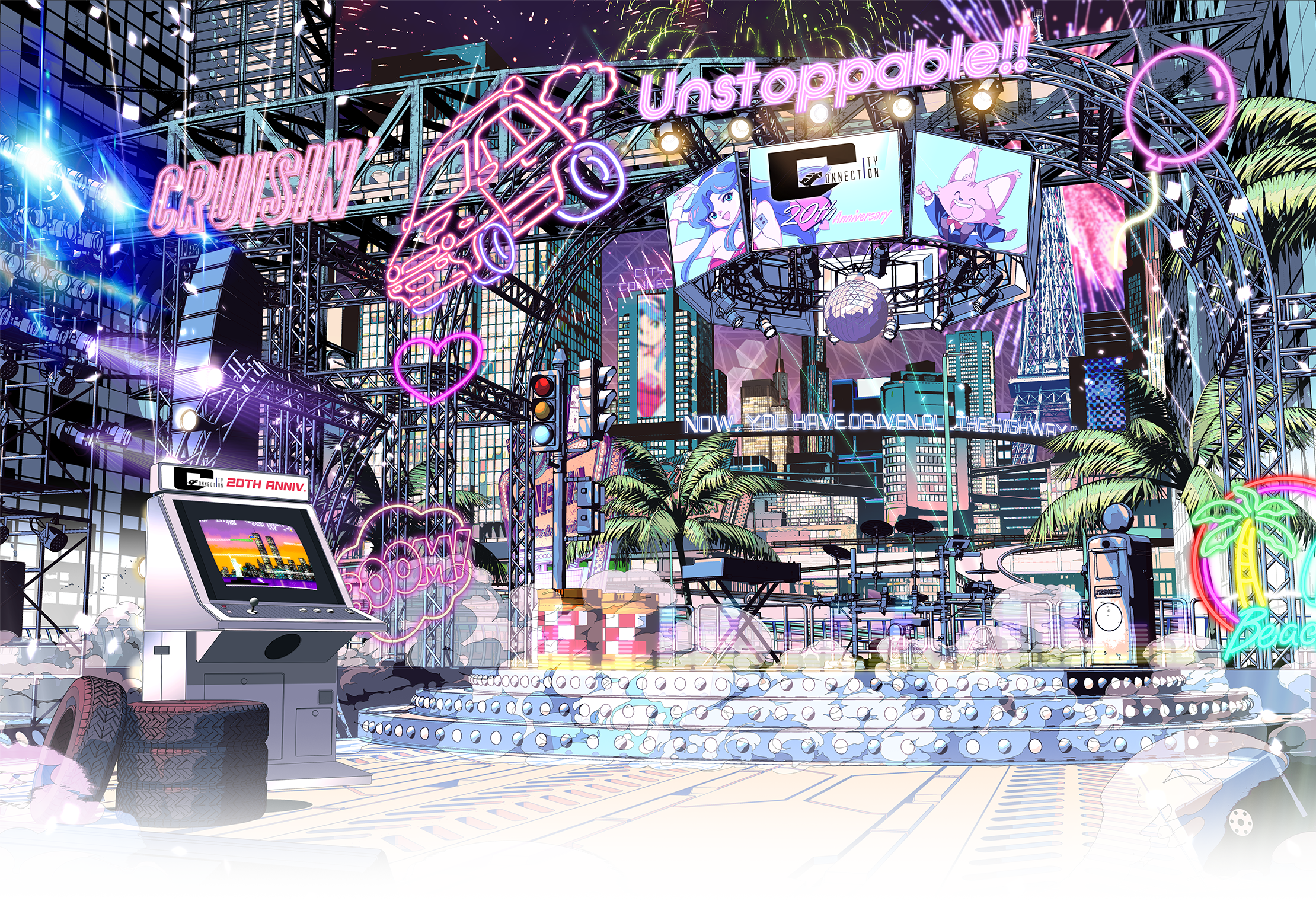 20周年感謝祭開催！｜株式会社シティコネクション 20周年記念 特設サイト