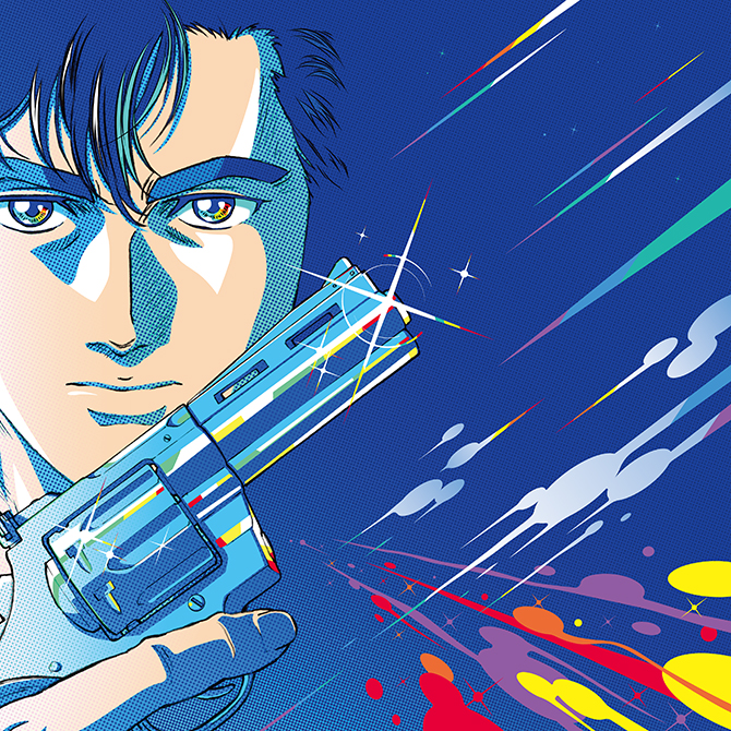 MUSIC | アニメ「劇場版シティーハンター<新宿プライベート・アイズ